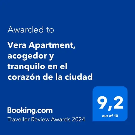 Apartment Vera Apartment, Acogedor Y Tranquilo En El Corazon De La Ciudad *